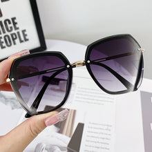 Load image into Gallery viewer, Sunglasses sun Shades Color Paillette Metal Women Men shade without Degrees Uv unisex
