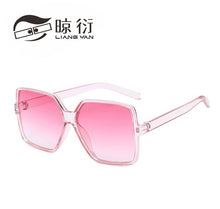 Lade das Bild in den Galerie-Viewer, Sunglasses sun Shades Fashion Box Fashion Men's and Women's Large Frame unisex