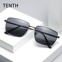 Lade das Bild in den Galerie-Viewer, Sunglasses sun Shades Fashion Square Men's Metal Quality unisex