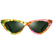 Lade das Bild in den Galerie-Viewer, Sunglasses sun Shades Small Frame Polarized Fashion Triangle Women's Retro Plate Cats' Eye unisex