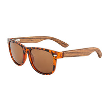 Lade das Bild in den Galerie-Viewer, Sunglasses sun Shades Solid Wood Bamboo Feet Legs Polarized unisex