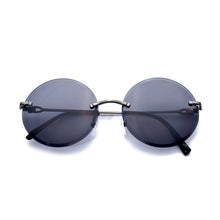 Lade das Bild in den Galerie-Viewer, Sunglasses sun Shades Summer Ocean Lens round Frame Hot Selling Couple Stainless Steel unisex