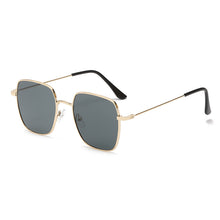 Load image into Gallery viewer, Sunglasses sun Shades Metal Frame Fashion and Ultra Light Face without Makeup Retro Artistic Beach unisex