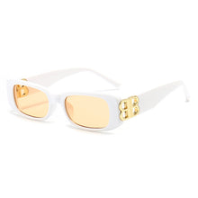 Lade das Bild in den Galerie-Viewer, Sunglasses sun Shades Women's European and American Small Frame Street Men unisex