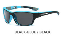 Lade das Bild in den Galerie-Viewer, Sunglasses sun Shades Windproof Running Driving Men and Women Tide Motorcycle Riding Polarized Sports unisex