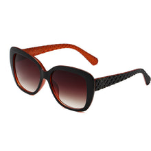 Load image into Gallery viewer, Sunglasses sun Shades Women's Diamond Embedded Square with Large Frame unisex