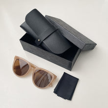 Lade das Bild in den Galerie-Viewer, Sunglasses sun Shades Polarized Foldable Wind Show Face Small Driving UV Protection unisex