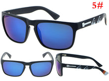 Lade das Bild in den Galerie-Viewer, Sunglasses sun Shades Beach Outdoor Bicycle for Riding Driving and Fishing unisex