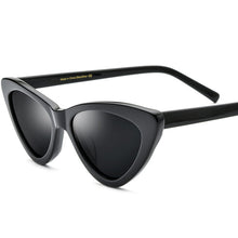 Lade das Bild in den Galerie-Viewer, Sunglasses sun Shades Small Frame Polarized Fashion Triangle Women's Retro Plate Cats' Eye unisex