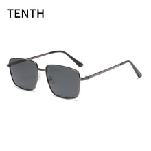 Lade das Bild in den Galerie-Viewer, Sunglasses sun Shades Fashion Square Men's Metal Quality unisex