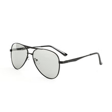 Lade das Bild in den Galerie-Viewer, Sunglasses sun Shades Fashion Personality Double Beam Men's Color Changing Retro Aviator Driving unisex