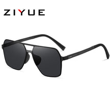 Lade das Bild in den Galerie-Viewer, Sunglasses sun Shades HD Nylon Polarized Aluminum Magnesium Double Beam Men's Driving and Fishing Special Pilot unisex