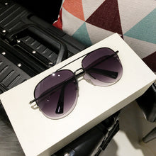 Load image into Gallery viewer, Sunglasses sun Shades for Driving Pu Shuai Anti Glare Big Face High Grade unisex