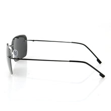 Lade das Bild in den Galerie-Viewer, Sunglasses sun Shades Fashion Frameless Polarized Ultra Light Driving Fishing Metal Frame Personality Retro unisex