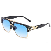 Lade das Bild in den Galerie-Viewer, Sunglasses sun Shades Fashion Hinge Outdoor Plain Men and Women Frame Box Retro Fashion unisex