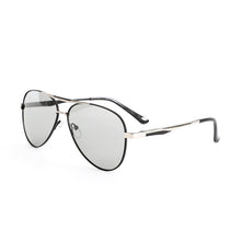 Lade das Bild in den Galerie-Viewer, Sunglasses sun Shades Fashion Personality Double Beam Men's Color Changing Retro Aviator Driving unisex