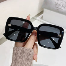 Load image into Gallery viewer, Sunglasses sun Shades Personality Flash Powder Female UV Protection Strong Light Driving Street unisex
