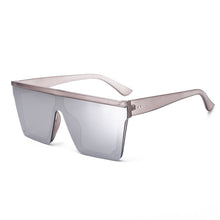 Lade das Bild in den Galerie-Viewer, Sunglasses sun Shades Large Frame Integrated Trendy Fashion Box shade Colorful Color unisex
