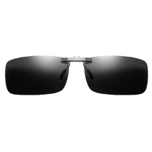 Lade das Bild in den Galerie-Viewer, Sunglasses sun Shades Ultralight Aluminum Magnesium Reflective Lenses Myopic Clip Men and Women Drivers Night Vision unisex
