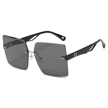 Lade das Bild in den Galerie-Viewer, Sunglasses sun Shades Frameless Trimming Good looking Plain Street Fashionable Elegant Proof Fashionable unisex