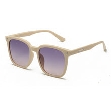 Lade das Bild in den Galerie-Viewer, Sunglasses sun Shades Square Mesh Fashion Large Rim Polarized Simple Korean Style Advanced Sense unisex