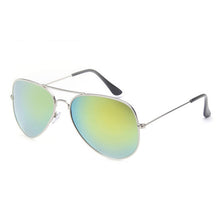 Lade das Bild in den Galerie-Viewer, Sunglasses sun Shades Trendy Polarized Driving Aviator to Make round Face Thin Looked UV Protection unisex