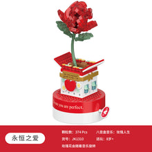 Load image into Gallery viewer, Xmas ornaments Christmas Creative Decorations Tree Building Blocks Music Box Music Box Toy Decoration Xmas gift