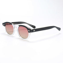 Load image into Gallery viewer, Sunglasses sun Shades Polarized Johnny Depp Men's Retro Plate unisex