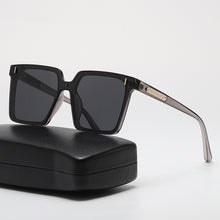 Lade das Bild in den Galerie-Viewer, Sunglasses sun Shades Beige Chic Nail Square Fashionable Women's UV Protection Vintage unisex