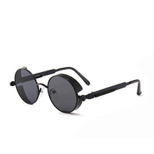Lade das Bild in den Galerie-Viewer, Sunglasses sun Shades Steampunk Stylish round Retro Trendy unisex