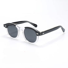 Load image into Gallery viewer, Sunglasses sun Shades Polarized Johnny Depp Men's Retro Plate unisex