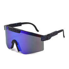 Lade das Bild in den Galerie-Viewer, Sunglasses sun Shades Polarized Outdoor Athletic Fashion Integrated UV Protection unisex