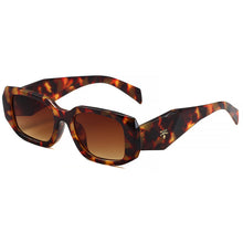 Lade das Bild in den Galerie-Viewer, Sunglasses sun Shades Fashion Personalized Square Men Women's Street unisex