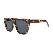 Load image into Gallery viewer, Sunglasses sun Shades Large Frame Cat Eye Advanced Black Full Frame unisex