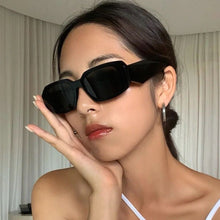 Lade das Bild in den Galerie-Viewer, Sunglasses sun Shades Wide Foot Irregular Square Personalized Street Foreign Trade unisex