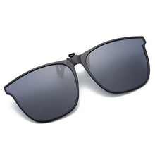 Lade das Bild in den Galerie-Viewer, Sunglasses sun Shades Clip Fashion Polarized Large Frame Men's and Women's Myopia Clip on unisex
