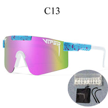 Load image into Gallery viewer, Sunglasses sun Shades Polarized Outdoor Bicycle Glass for Riding Athletic Ski unisex