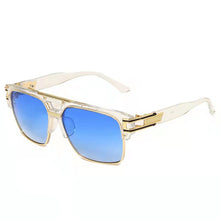 Lade das Bild in den Galerie-Viewer, Sunglasses sun Shades Fashion Hinge Outdoor Plain Men and Women Frame Box Retro Fashion unisex