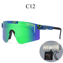 Load image into Gallery viewer, Sunglasses sun Shades Polarized Outdoor Bicycle Glass for Riding Athletic Ski unisex