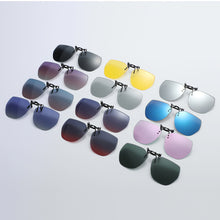 Load image into Gallery viewer, Sunglasses sun Shades Clip Myopia Can Be Turned up Ultra Light and Stylish Polarized for Driving UV Protection unisex