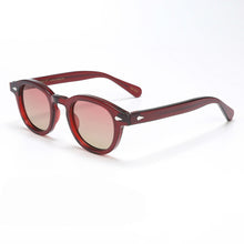 Load image into Gallery viewer, Sunglasses sun Shades Polarized Johnny Depp Men's Retro Plate unisex
