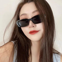 Load image into Gallery viewer, Sunglasses sun Shades Small Square Box Female Personality Hollow out Trend Retro unisex