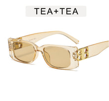 Load image into Gallery viewer, Sunglasses sun Shades Small Square Box Female Personality Hollow out Trend Retro unisex