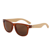 Load image into Gallery viewer, Sunglasses sun Shades Fashion Classic Metal Rice Nail Bamboo Wood unisex