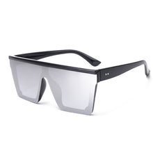 Lade das Bild in den Galerie-Viewer, Sunglasses sun Shades Large Frame Integrated Trendy Fashion Box shade Colorful Color unisex