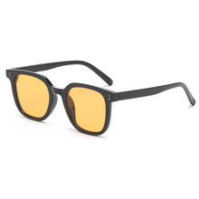 Lade das Bild in den Galerie-Viewer, Sunglasses sun Shades Women's High Grade to Make Big Face Thin Looked unisex
