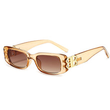 Lade das Bild in den Galerie-Viewer, Sunglasses sun Shades Women's European and American Small Frame Street Men unisex