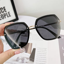 Load image into Gallery viewer, Sunglasses sun Shades Color Paillette Metal Women Men shade without Degrees Uv unisex