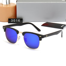 Lade das Bild in den Galerie-Viewer, Sunglasses sun Shades Glass Fashion Trend Leisure Holiday Leisure unisex