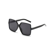 Lade das Bild in den Galerie-Viewer, Sunglasses sun Shades Fashion Square Frame Fashion Male Women's Large Frame unisex